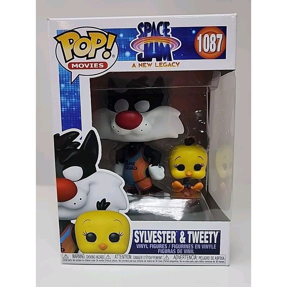 Funko Pop! Space‎ Jam A New Legacy Sylvester & Tweety #1087 F55